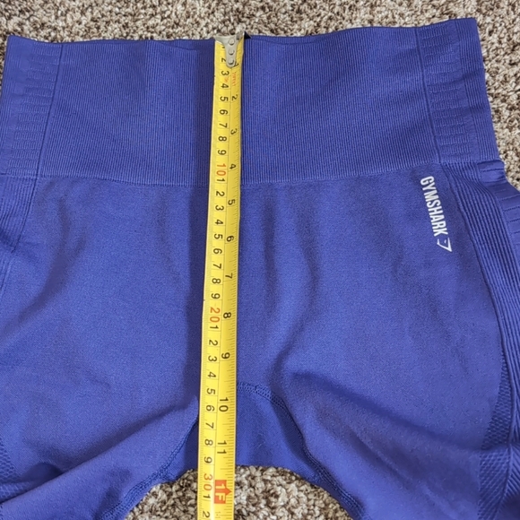Gymshark Energy PURPLE Leggings Size m - Picture 7 of 10